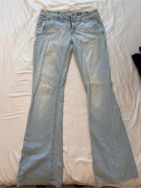 Light Blue Flared Women’s Jeans